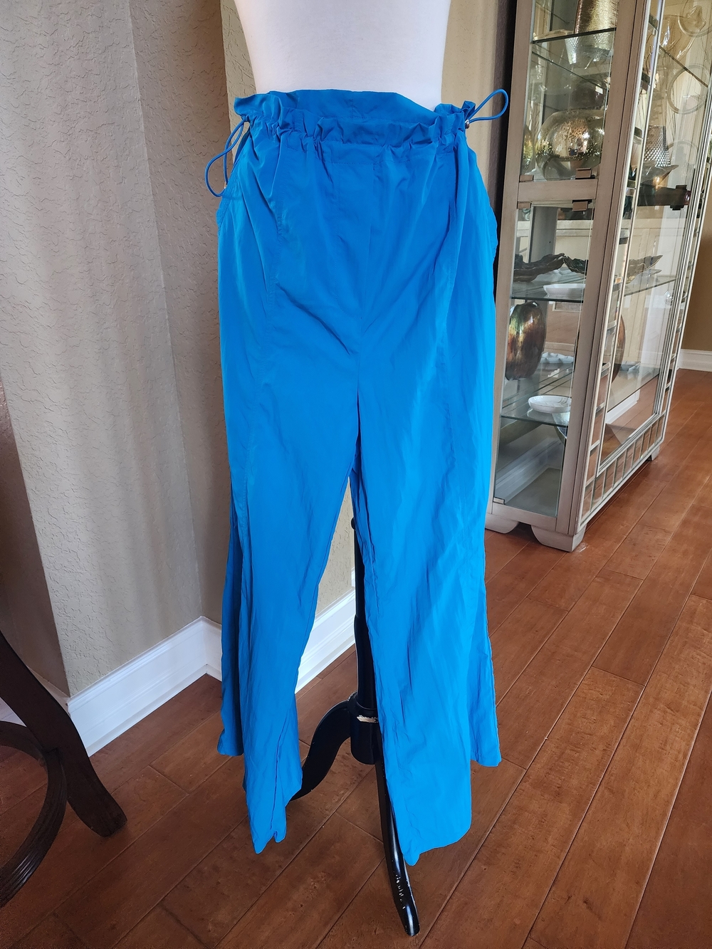 Forever 21 Electric Blue Men’s Drawstring Pants